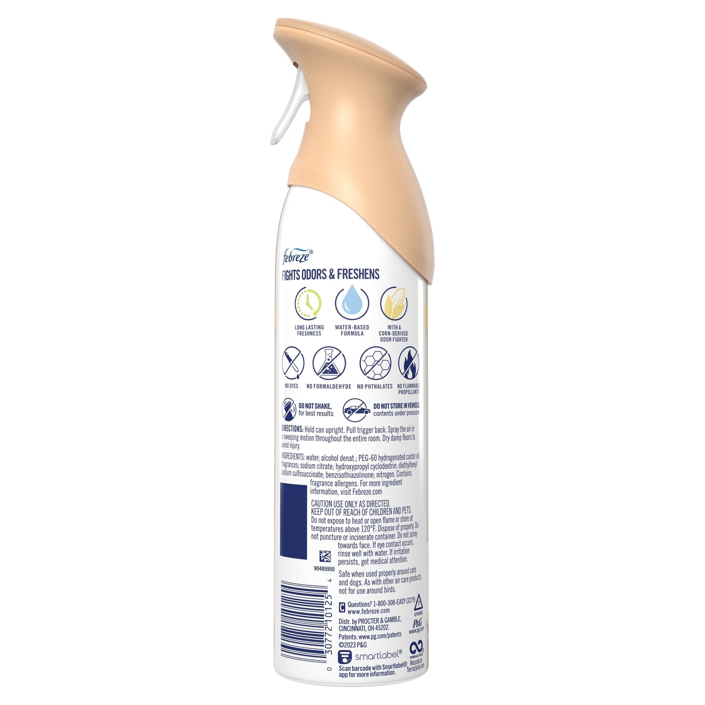 Febreze Air Mist Sooth & Restore Air Freshener, Whipped Warm Sugar, 8.80 oz Aerosol Can