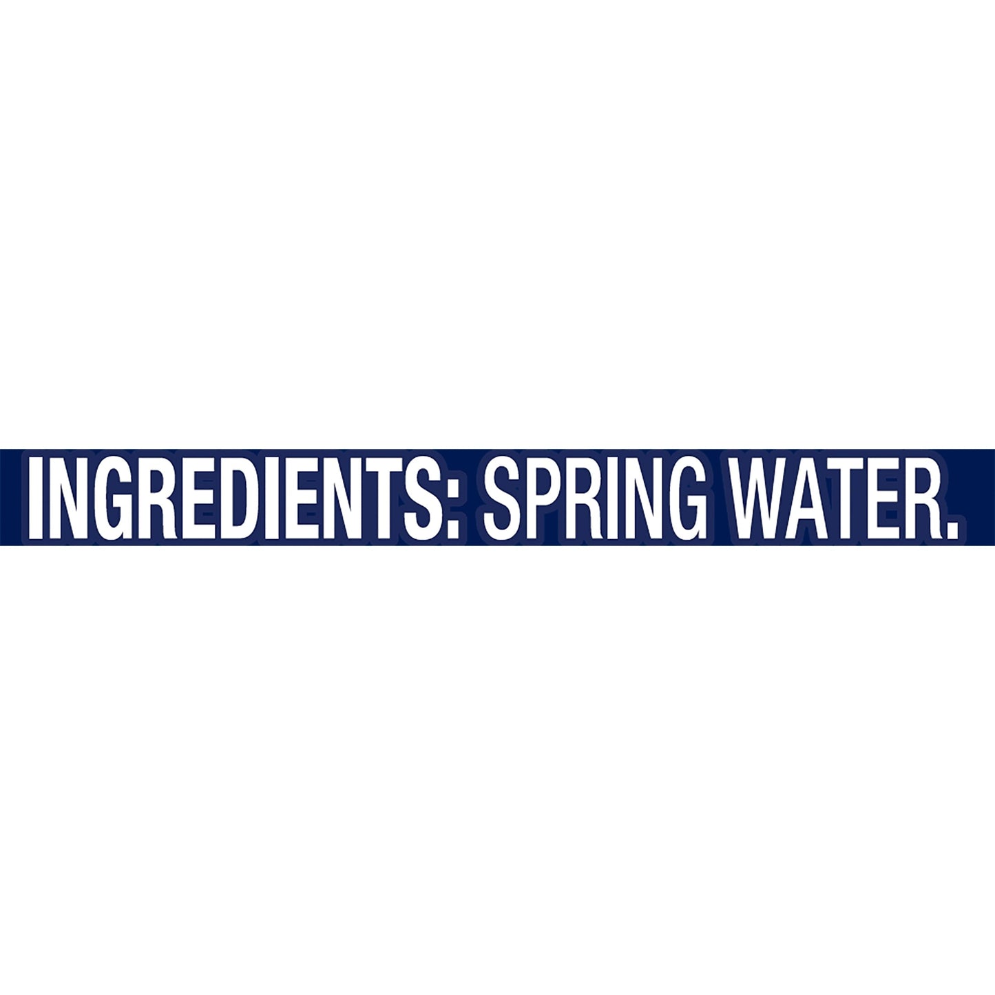 OZARKA Brand 100% Natural Spring Water, 16.9-ounce plastic bottles (Pack of 32)