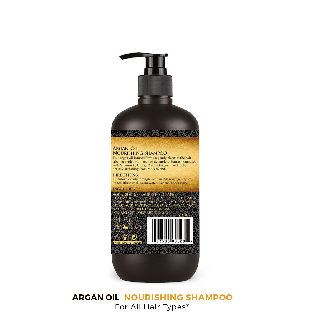 Argan Oil Nourishing Shampoo 300Ml