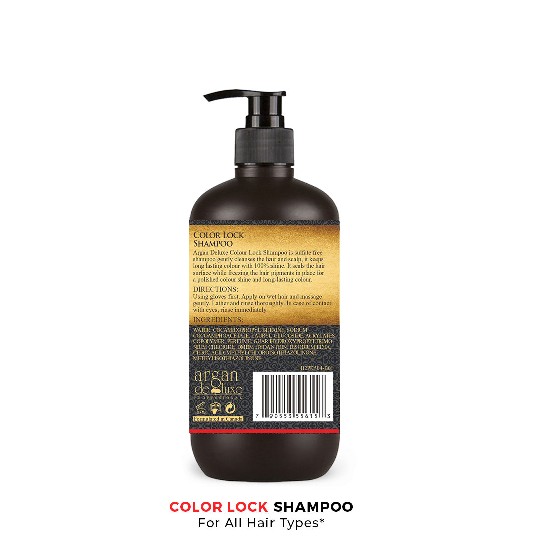 Argan Deluxe Color Lock Shampoo