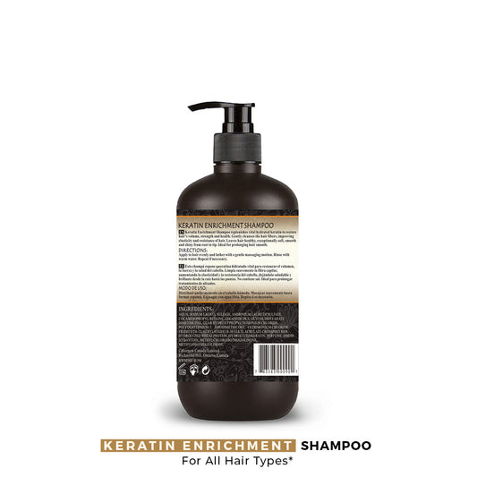 Keratin Deluxe Hair Shampoo 300Ml