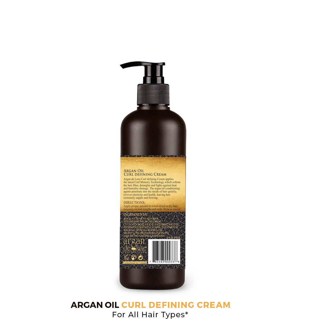 Argan De Luxe Curl Defining Cream 240Ml