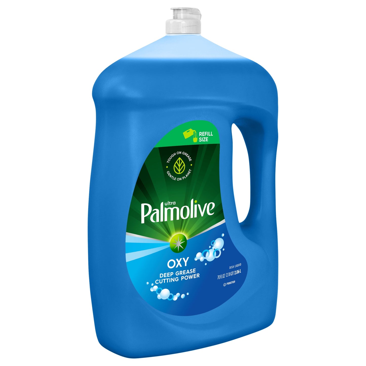 Palmolive Oxy Plus Hand Dish Power Degreaser Ultra, Fresh Scent - 70 Fluid Ounce