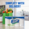 Scott Rapid-Dissolving Toilet Paper for RVs & Boats, 4 Double Rolls, 231 Sheets Per Roll (924 Total)