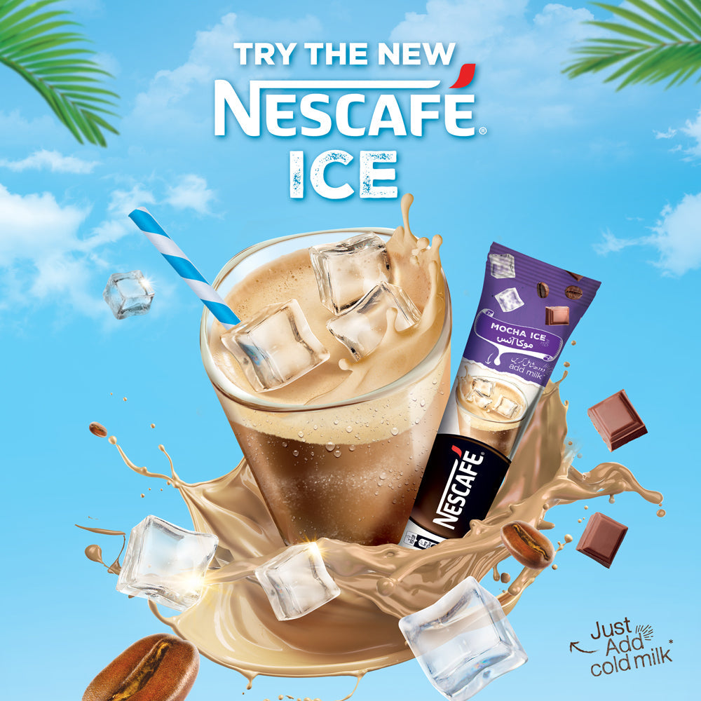 NESCAFE COFFEE MOCHA ICE SACHET 25 GM