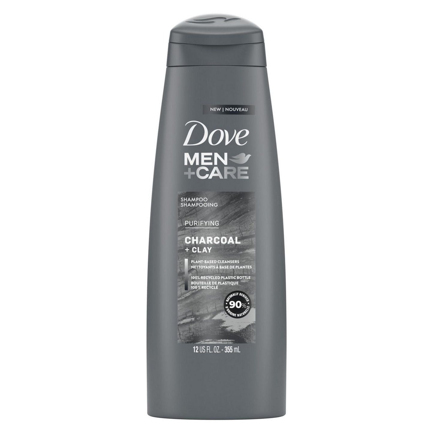 DOVE MEN SHAMPOO CHARCOAL ELEMENTS 355 ML