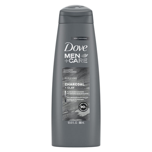 DOVE MEN SHAMPOO CHARCOAL ELEMENTS 355 ML