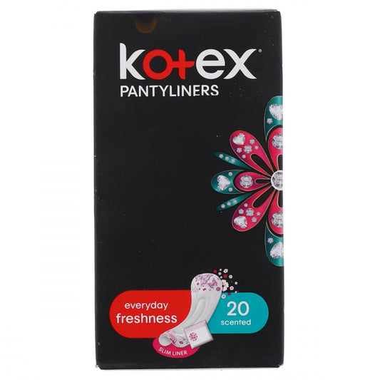 KOTEX PANTY LINER SCENTED 20PC PACK