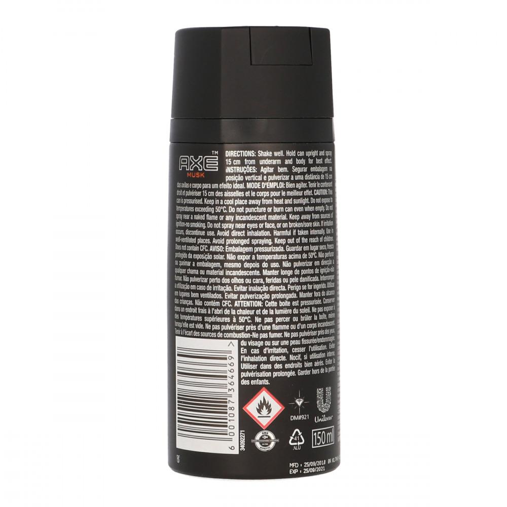 AXE DEODORANT MUSK 150 ML