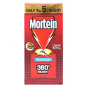 MORTEIN LIQUID ODOURLESS 60 NIGHTS REFILL 42 ML