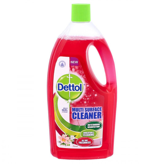 DETTOL SURFACE CLEANER MULTI FLORAL 1 LTR