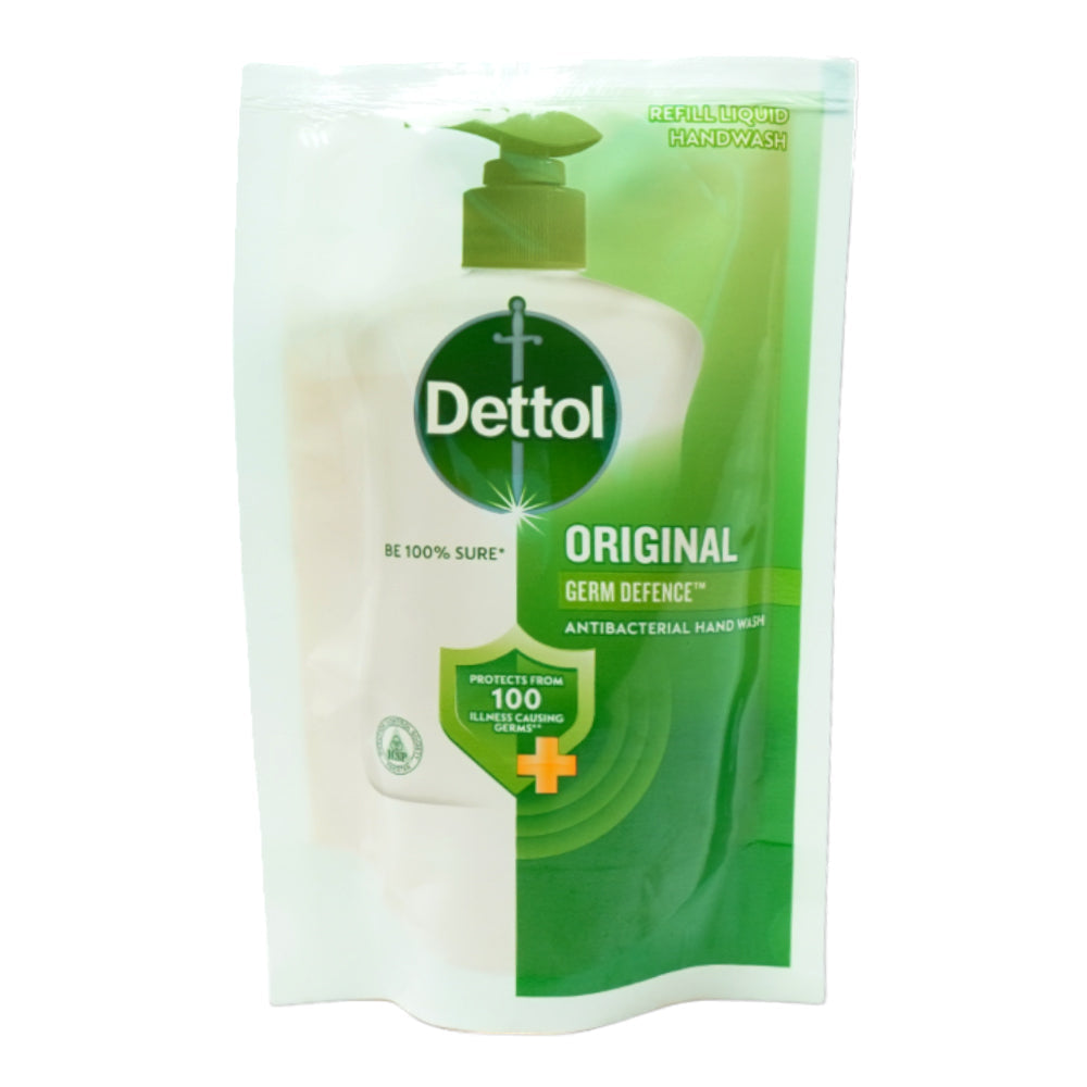 DETTOL HAND SOAP ORIGINAL REFILL POUCH 150 ML