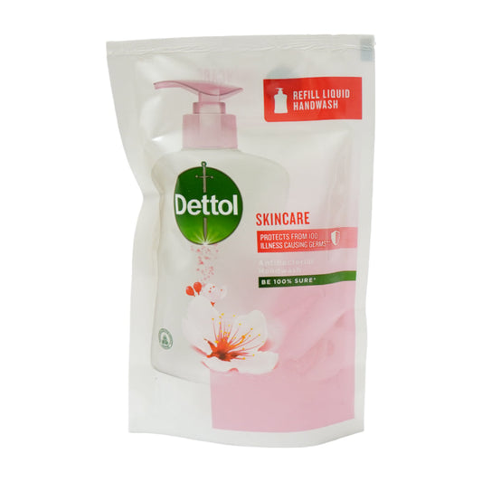 DETTOL HAND SOAP SKINCARE REFILL POUCH 150 ML