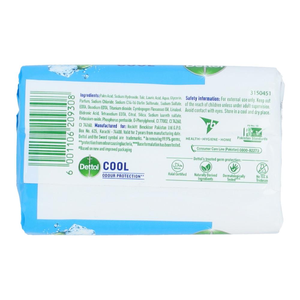 DETTOL SOAP COOL ANTI BACTERIAL 85 GM