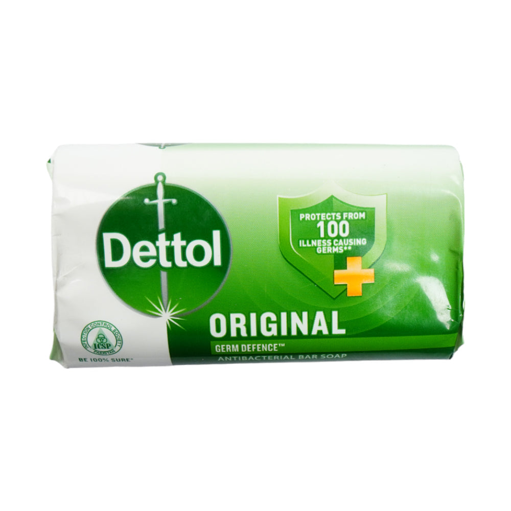 DETTOL SOAP ORIGINAL ANTI BACTERIAL 110 GM