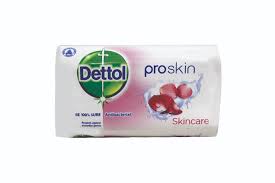 DETTOL SOAP SKINCARE ANTI BACTERIAL 110 GM