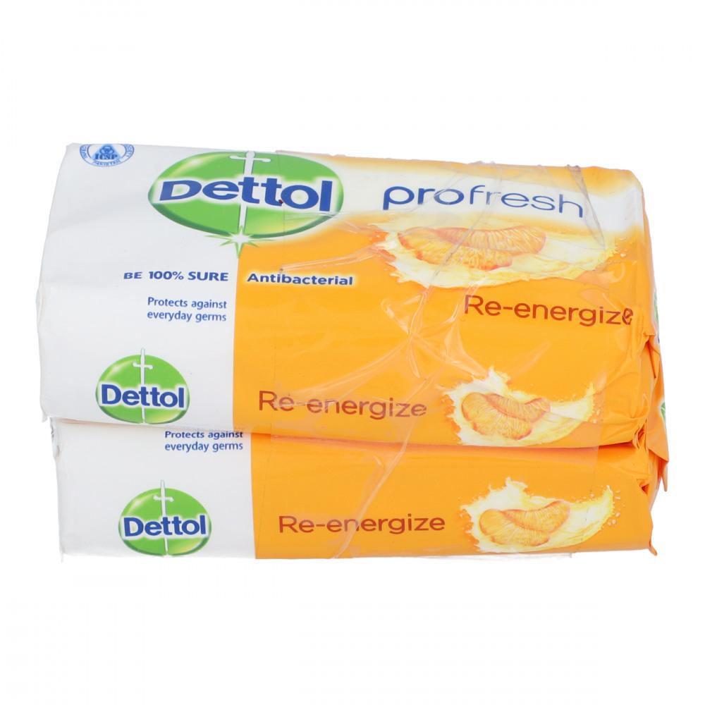 DETTOL SOAP PROFRESH RE-ENERGIZE  85 GM