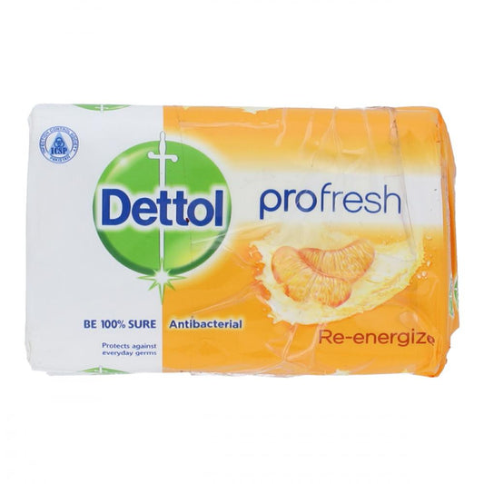 DETTOL SOAP PROFRESH RE-ENERGIZE  85 GM