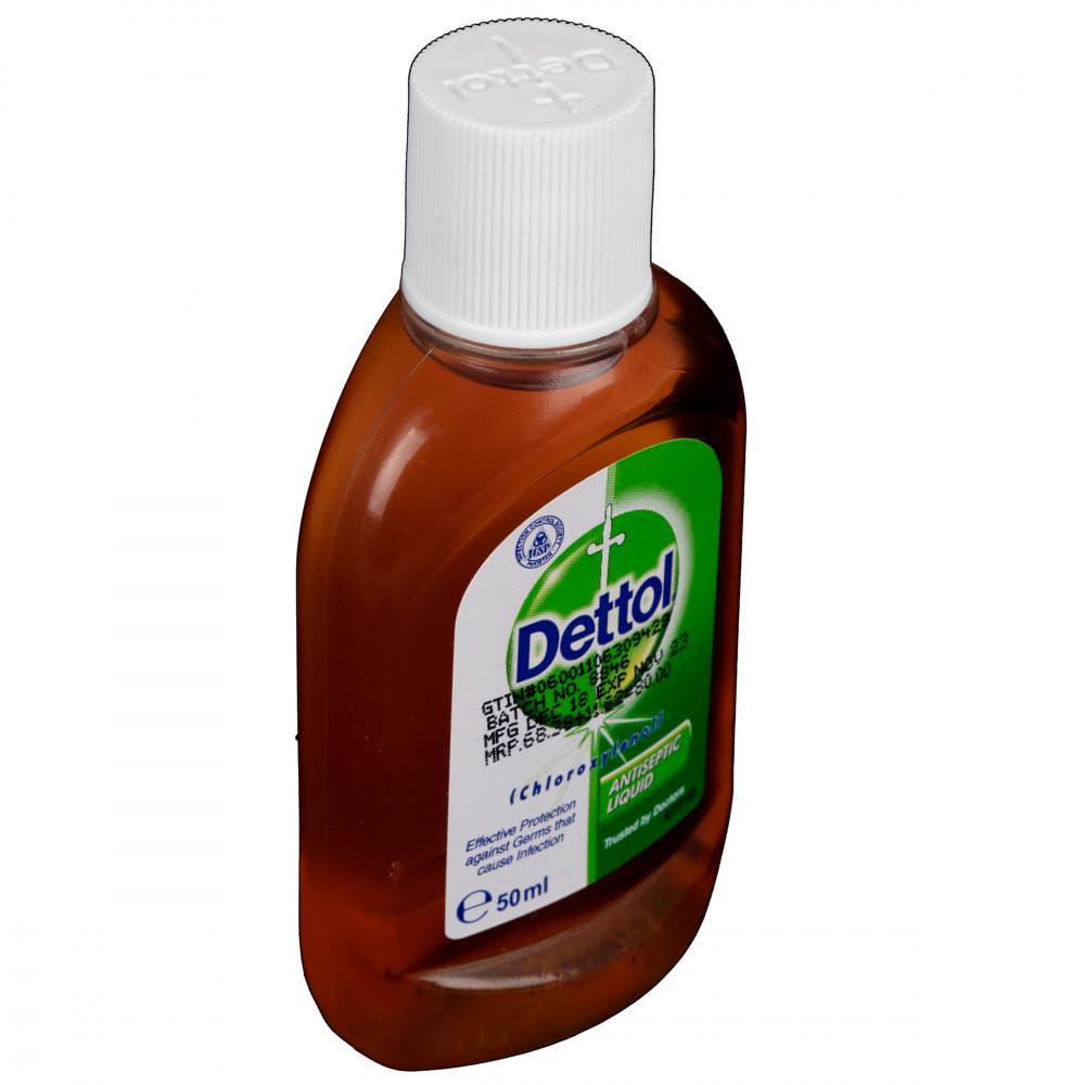 DETTOL LIQUID ANTISEPTIC 50 ML