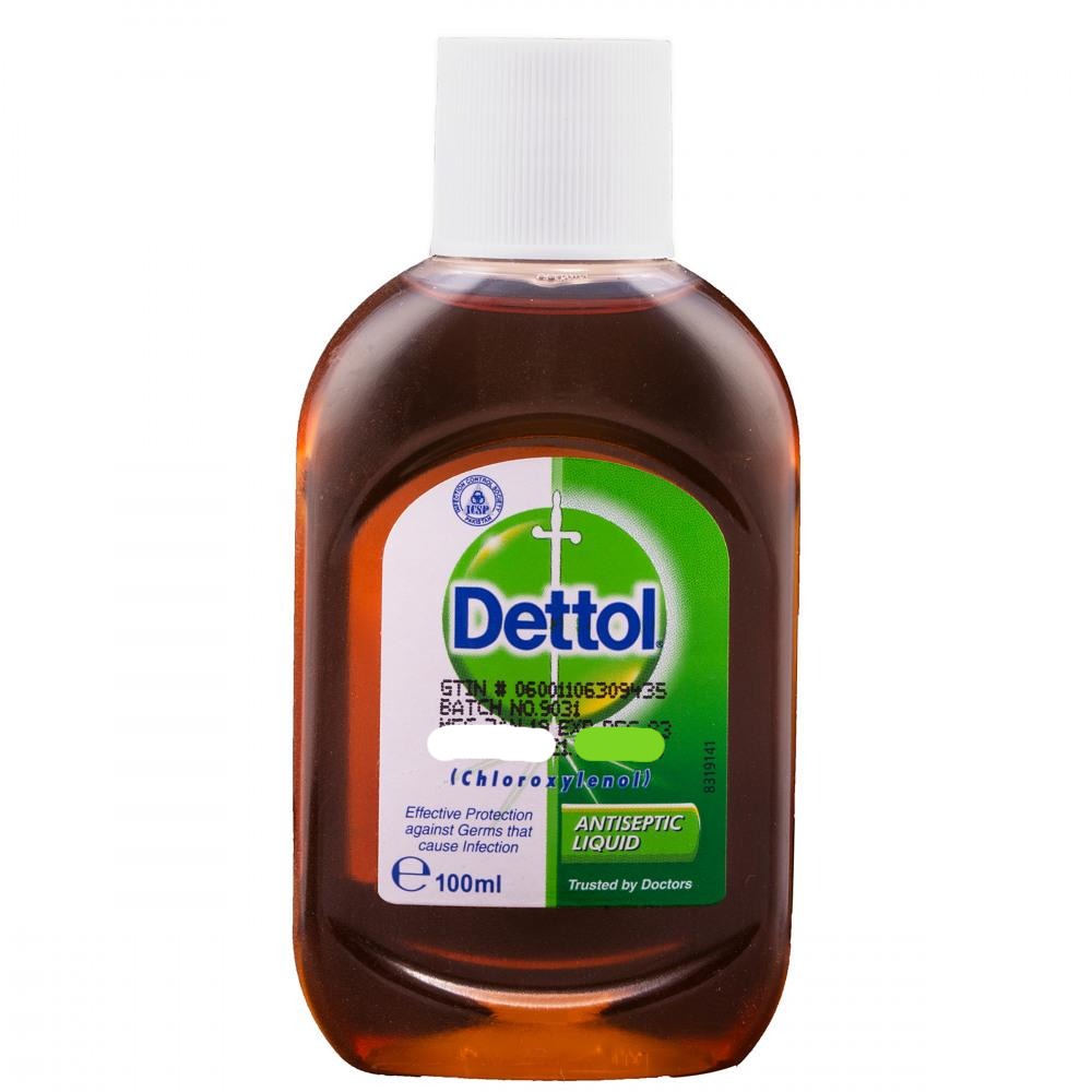 DETTOL LIQUID ANTISEPTIC 100 ML