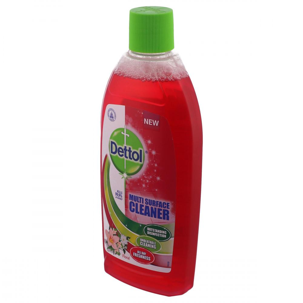 DETTOL SURFACE CLEANER MULTI FLORAL 500 ML