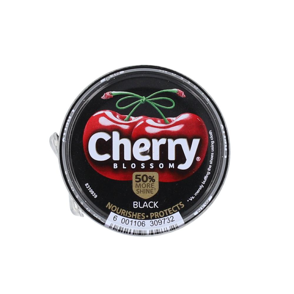 CHERRY BLOSSOM BLACK TAN SHOE POLISH 20ML