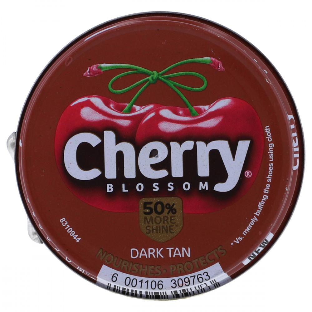 CHERRY BLOSSOM SHOE POLISH DARK TAN 42 ML