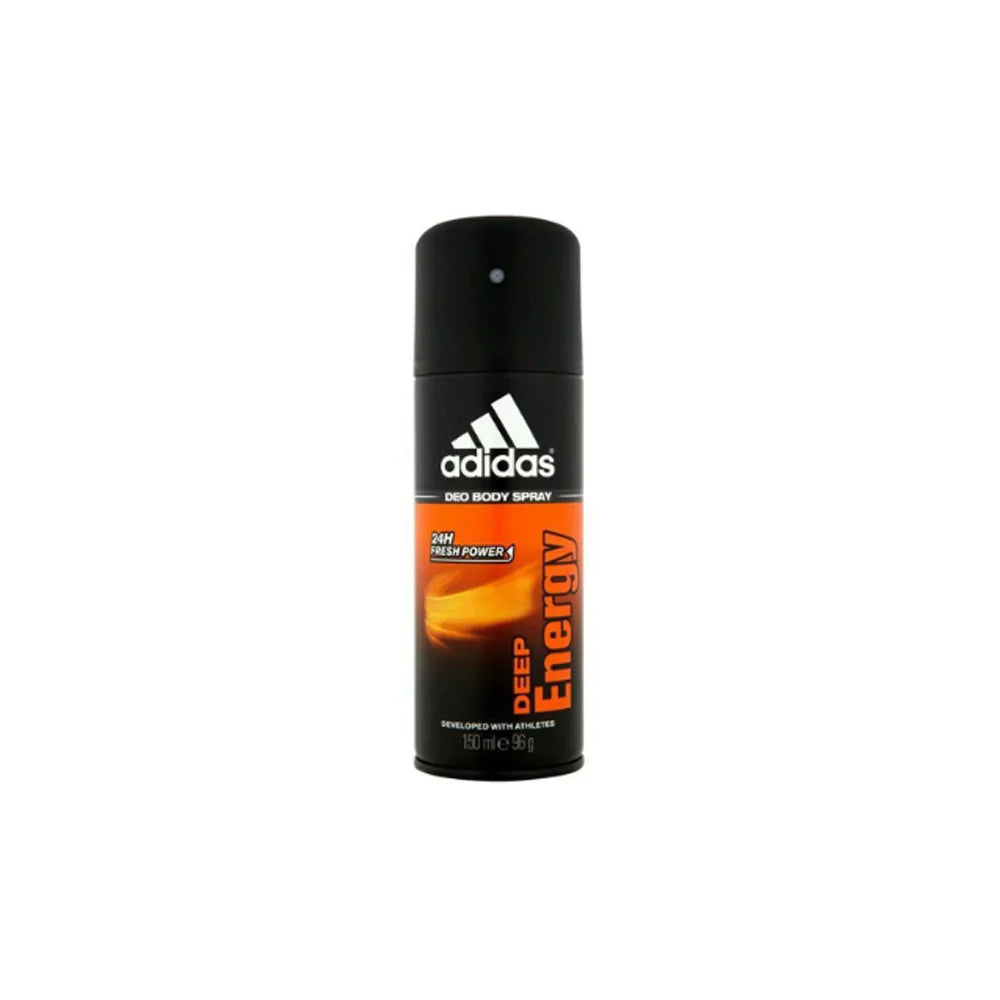 ADIDAS DEODORANT DEEP ENERGY 48H 150 ML