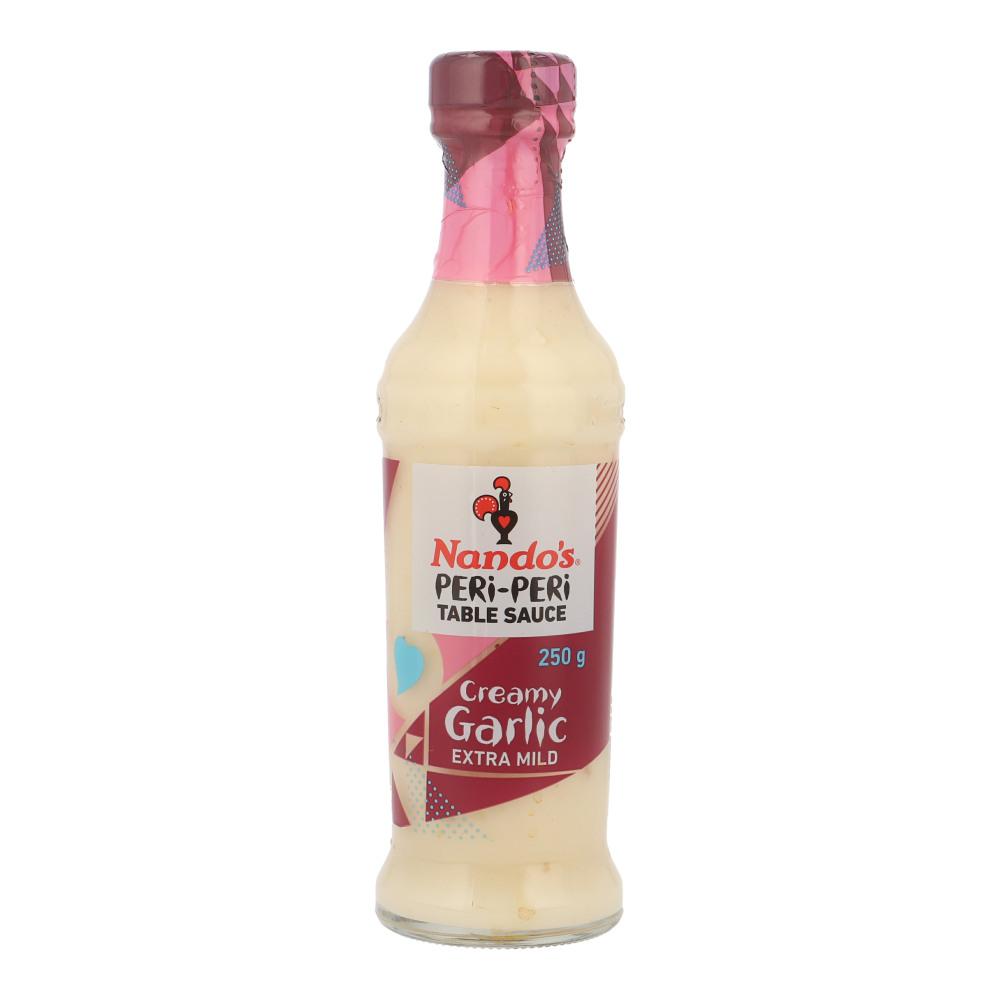 NANDOS SAUCE CREAMY GARLIC X-MILD 250 GM