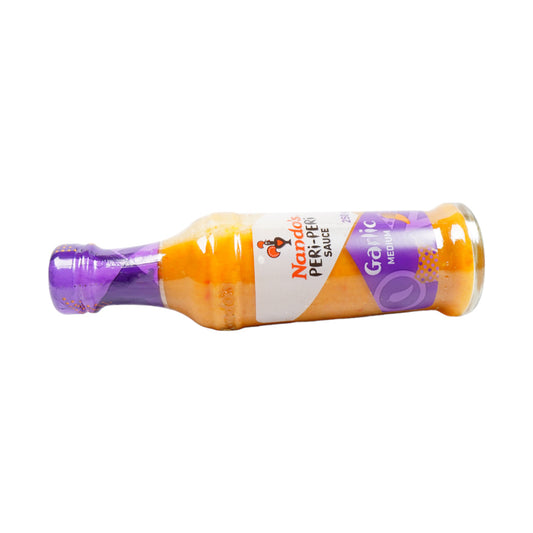 NANDOS PERI PERI SAUCE GARLIC MEDIUM 250 GM