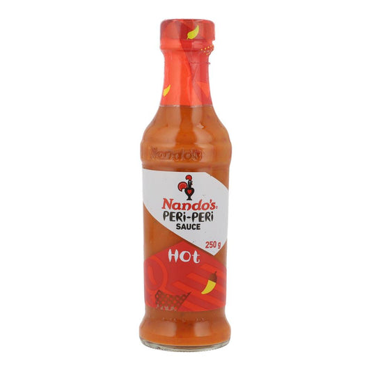 NANDOS PERI PERI SAUCE HOT 250 GM