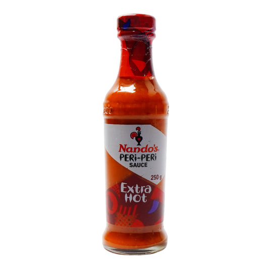 NANDOS PERI PERI SAUCE EXTRA HOT 250 GM