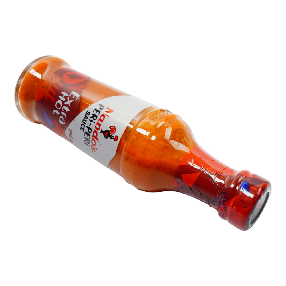 NANDOS PERI PERI SAUCE EXTRA HOT 250 GM