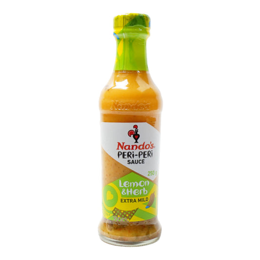 NANDOS PERI PERI SAUCE LEMON  & HERB 250 GM