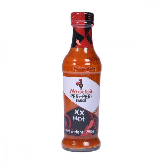 NANDOS PERI PERI SAUCE XX HOT 250 GM