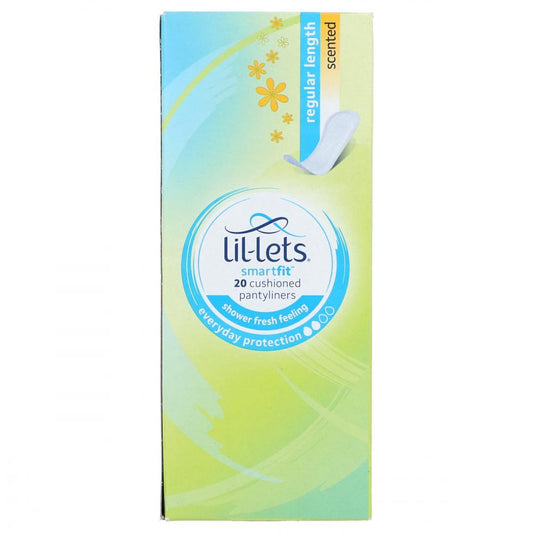 LIL-LETS SANITARY PADS SCENTED 20PC PACK