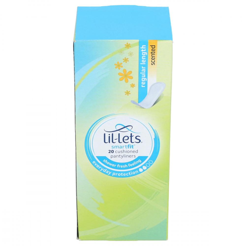 LIL-LETS SANITARY PADS SCENTED 20PC PACK