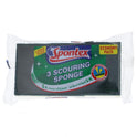 SPONTEX SCOURING SPONGE XL X3