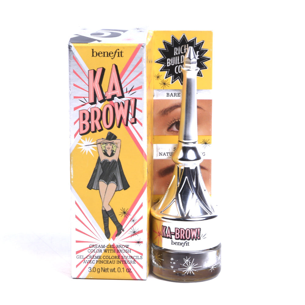 BENEFIT KA BROW  CREAM GEL BRO W COLOR WITH BRUSH PC