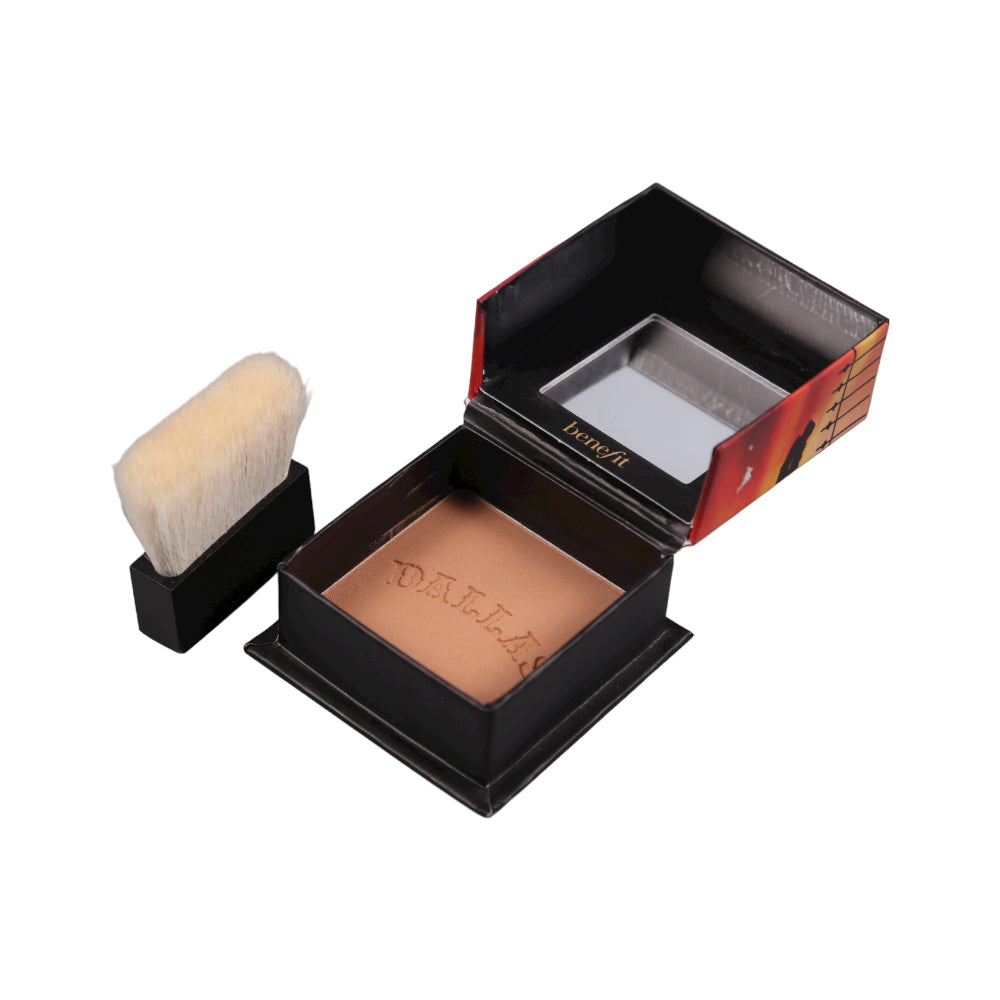 BENEFIT BRONER HIGHLIGHTER BLUSH DALLAS BLUSH BRONZE ROSE 9G
