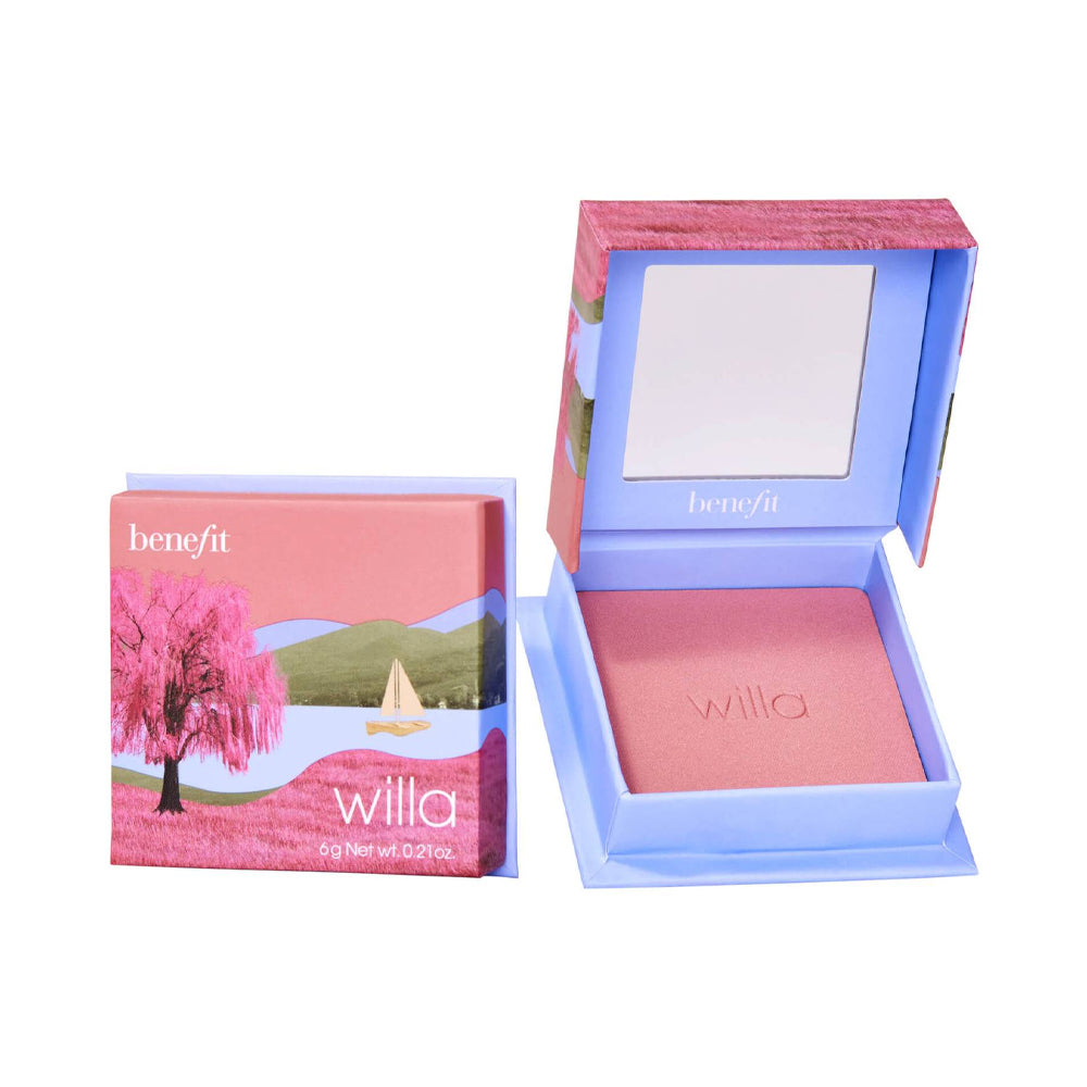 BENEFIT SOFT NETURAL ROSE BLUSH (WILLA) 6G