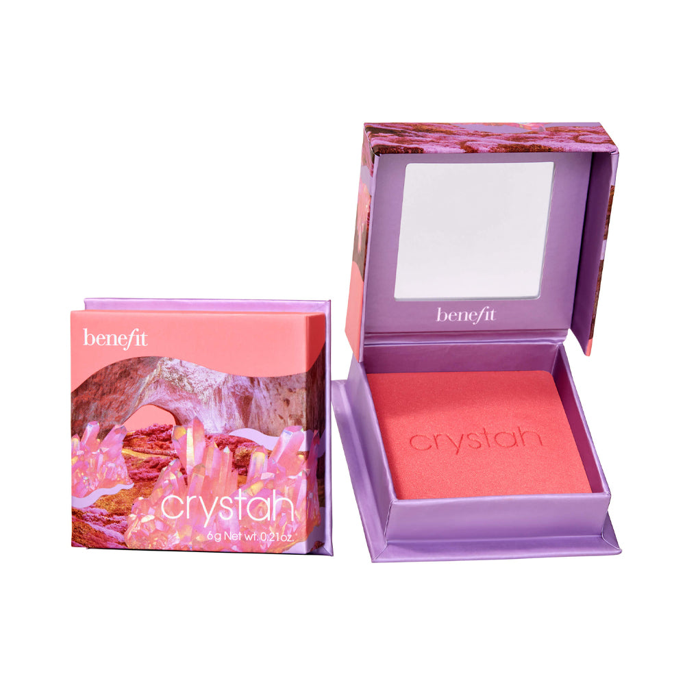 BENEFIT STRAWBERRY PINK BLUSH (CRYSTAH) 6G