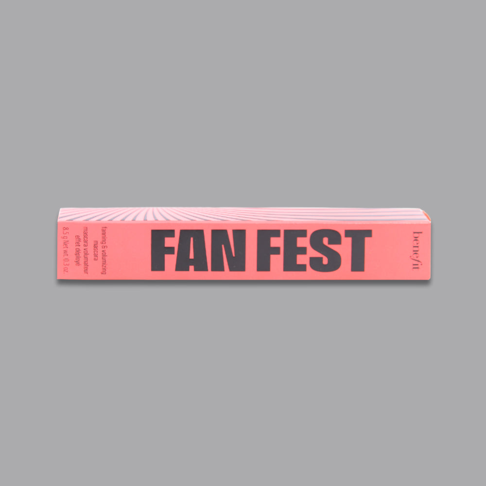 BENEFIT FAN FEST FANNING & VOLUMIZING MASCARA (HPER BLACK) 8.5G