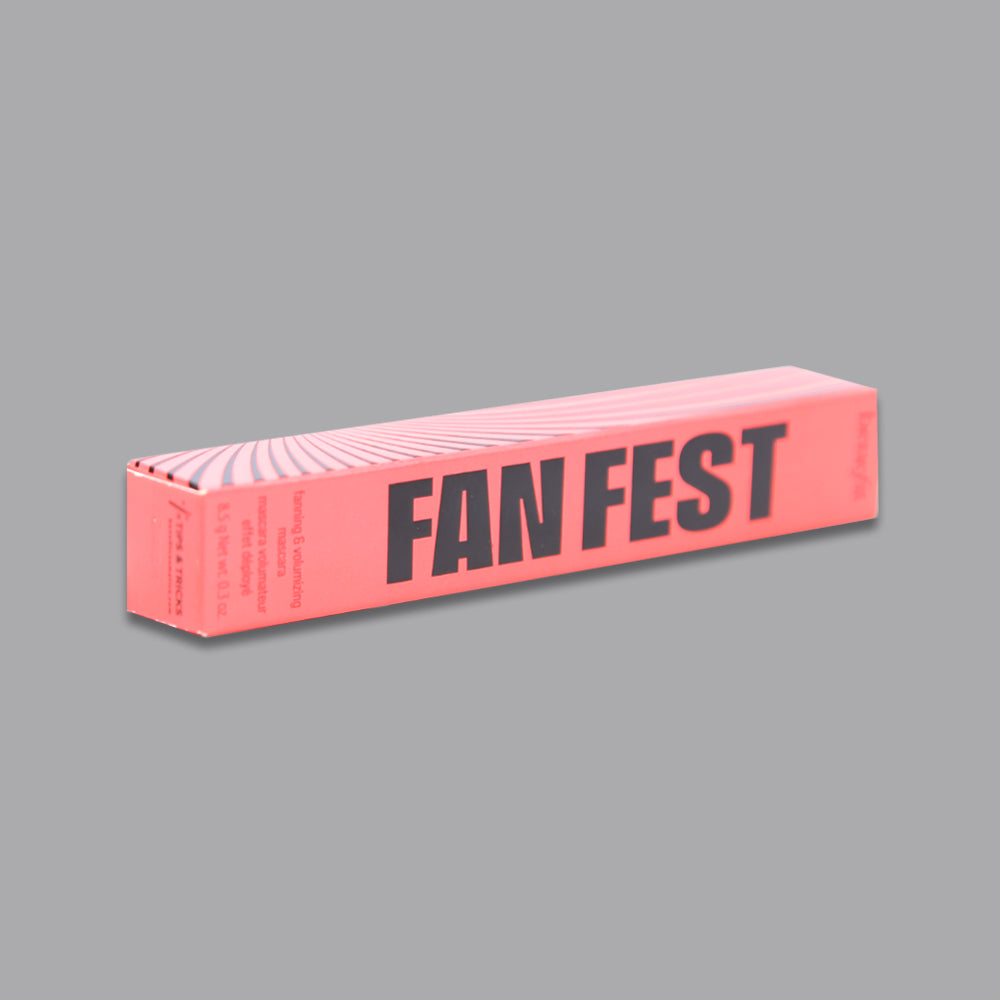 BENEFIT FAN FEST FANNING & VOLUMIZING MASCARA (HPER BLACK) 8.5G