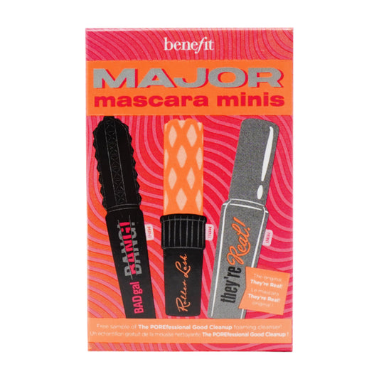 BENEFIT MSJOR MASCARA MINIS SET