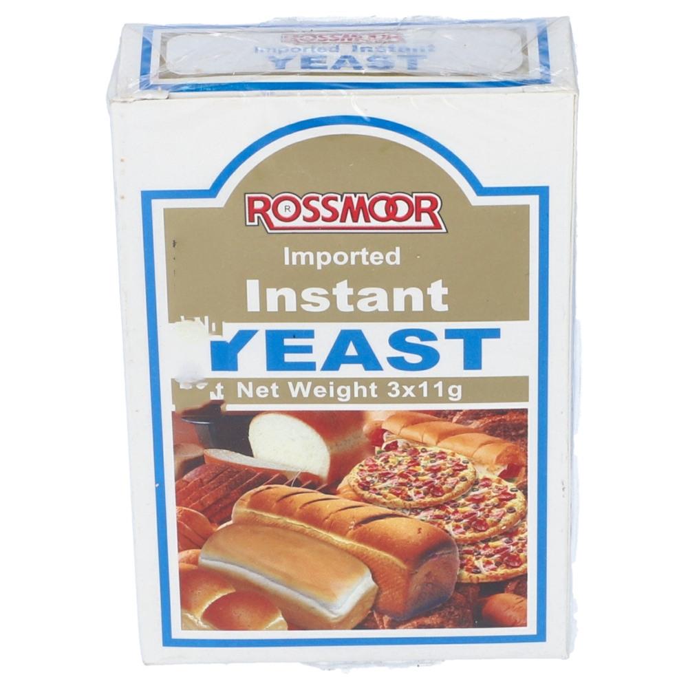 ROSSMOOR INSTANT YEAST 33GM  33 GM