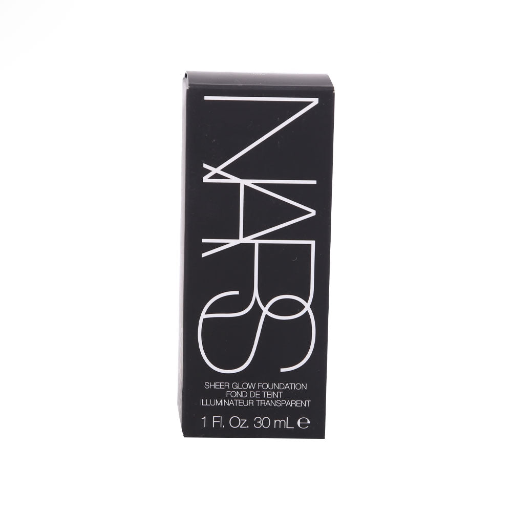 NARS SHEER GLOW FOUNDATION LIGHT 5 FIJI 6044 30ML PC
