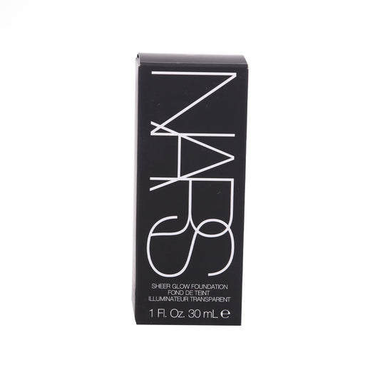 NARS SHEER GLOW FOUNDATION LIGHT 5 FIJI 6044 30ML PC