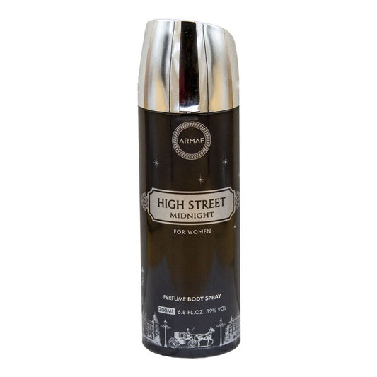 ARMAF DEODORANT  HIGH STREET MIDNIGHT FOR WOMEN 200 ML