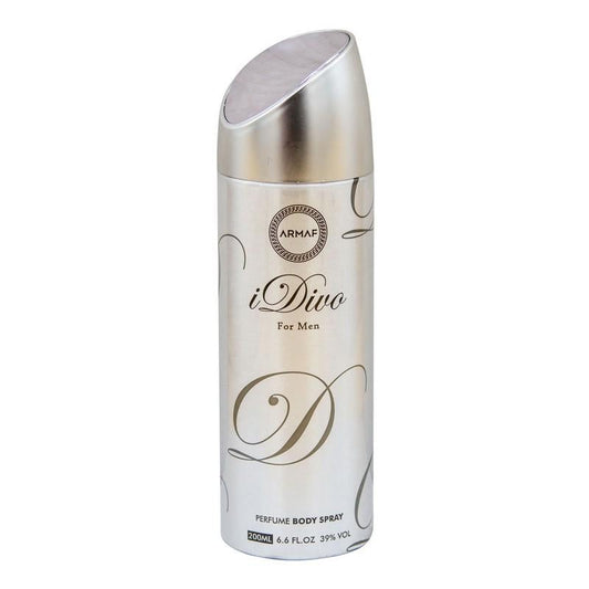 ARMAF DEODORANT IDIVO FOR MEN 200 ML